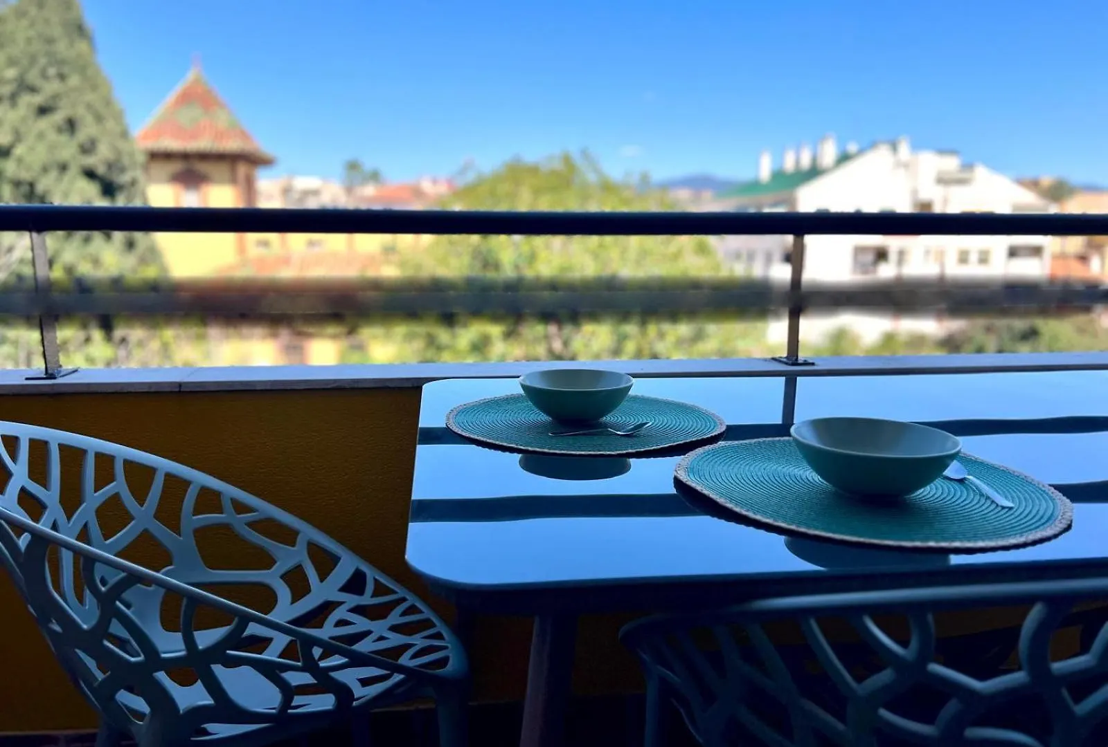 マラガUrban Retreat With Views & Terraceアパートメント