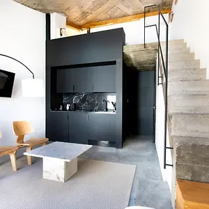 Estudios Nuevos En Calle Carril Cerca Del Centro Appartement