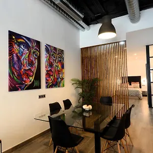 Fabrica Del Lujo En El Centro De Apartment