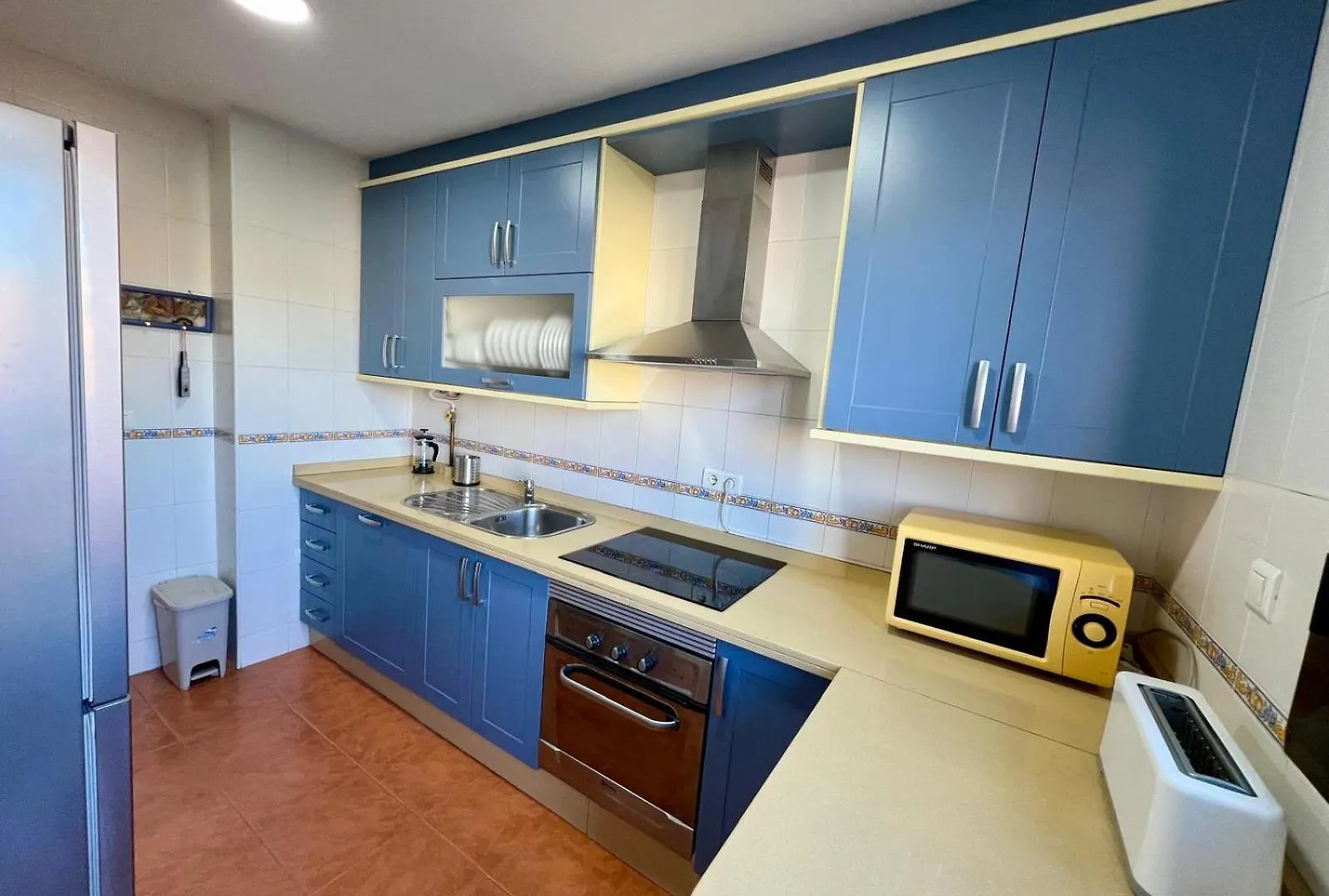 Urban Retreat With Views & Terrace Apartment Malaga