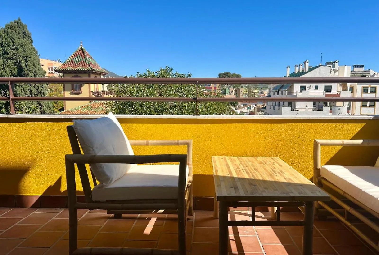 Urban Retreat With Views & Terrace Apartment Malaga