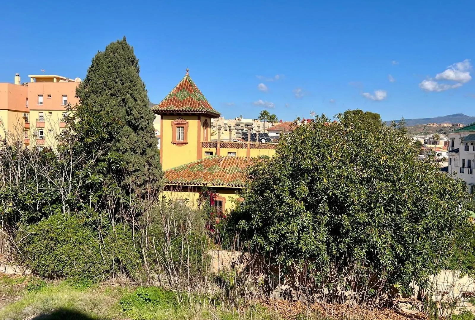 Urban Retreat With Views & Terrace Apartment Malaga 0*,