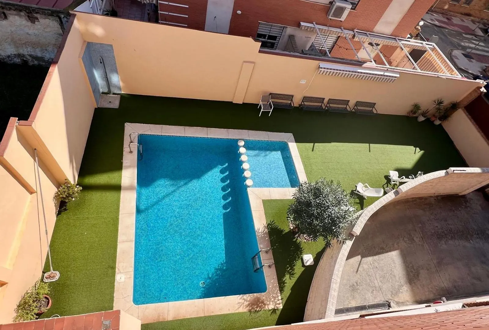 Urban Retreat With Views & Terrace Apartment Malaga