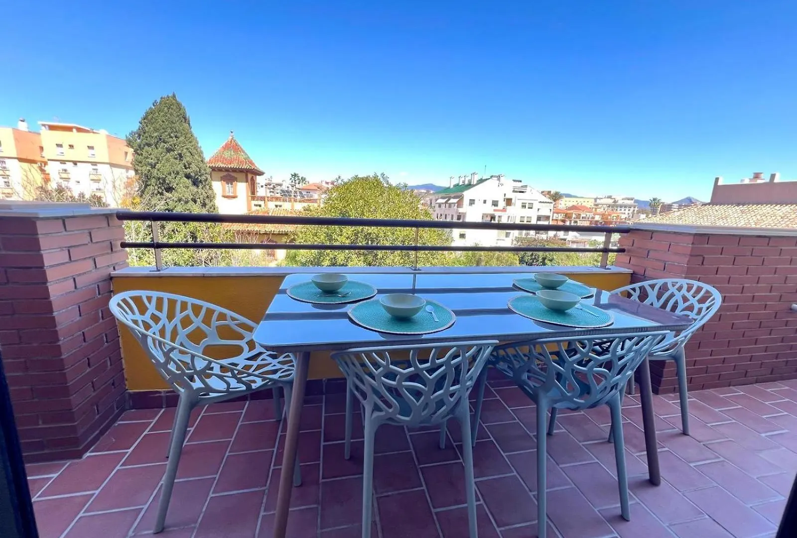 Urban Retreat With Views & Terrace Apartment Malaga 0*,  Spain