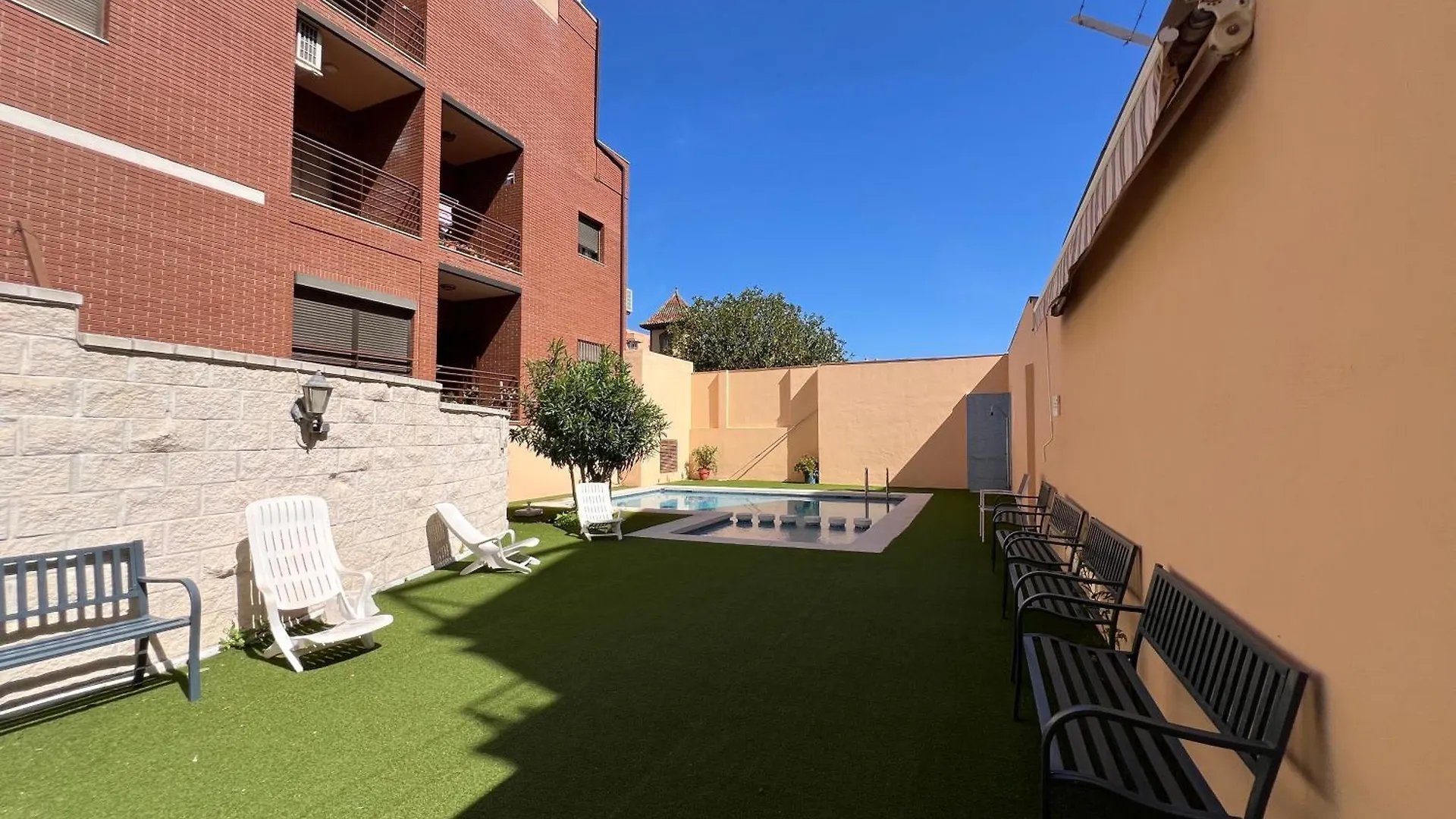 Urban Retreat With Views & Terrace Apartment Malaga