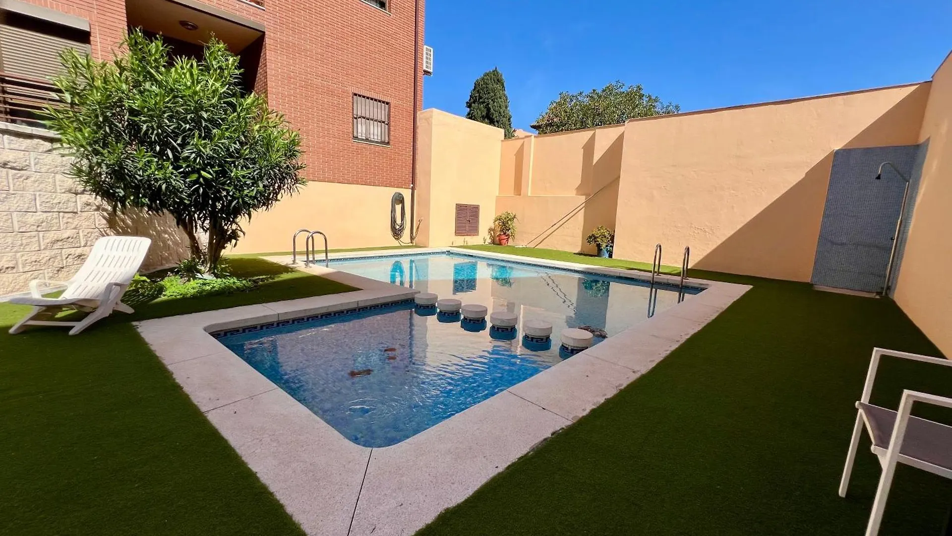 Urban Retreat With Views & Terrace Apartment Malaga