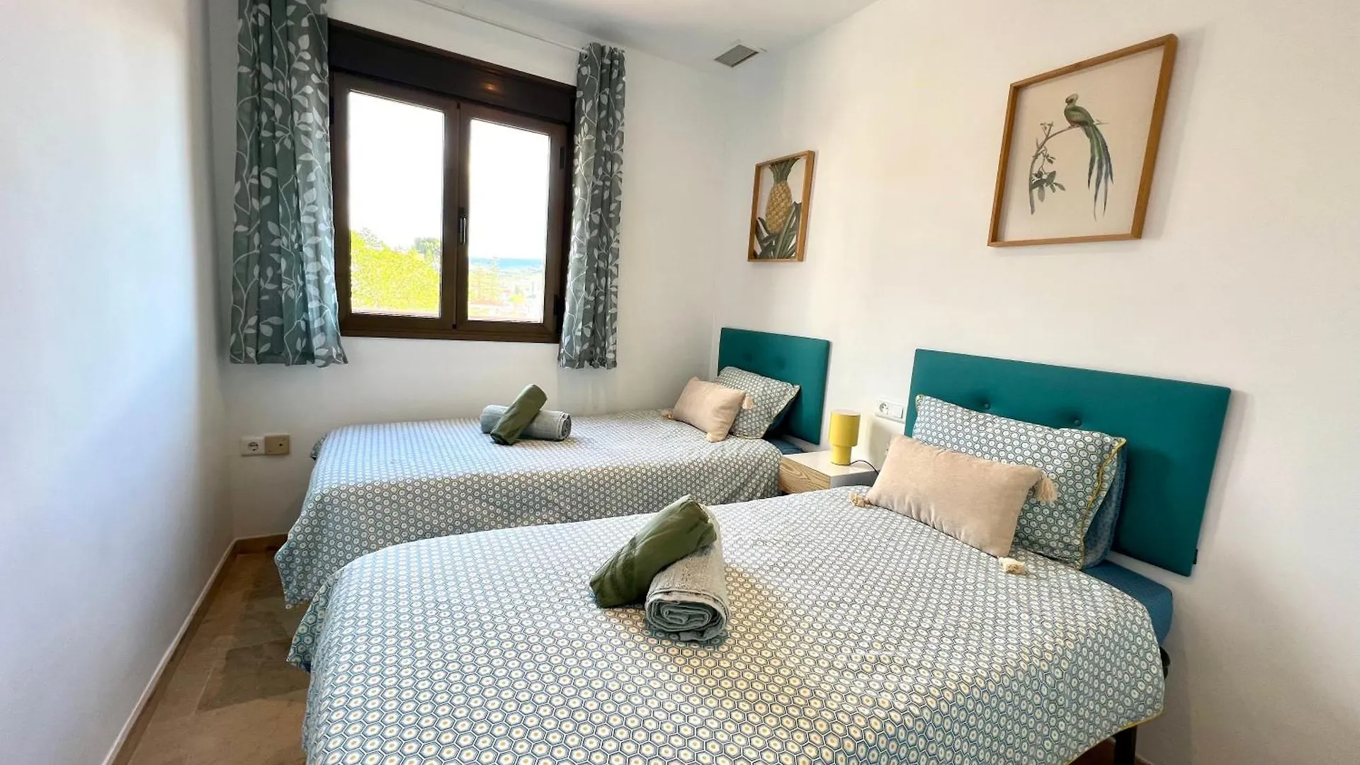Urban Retreat With Views & Terrace Apartment Malaga